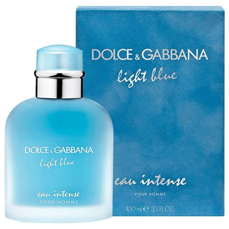 dolce and gabbana cool blue.